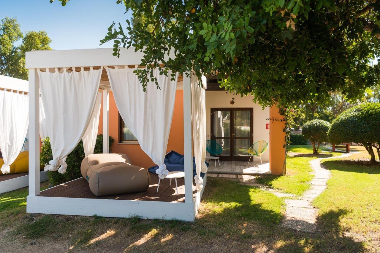 Tiliguerta Glamping&Camping Village كوستا ري المظهر الخارجي الصورة