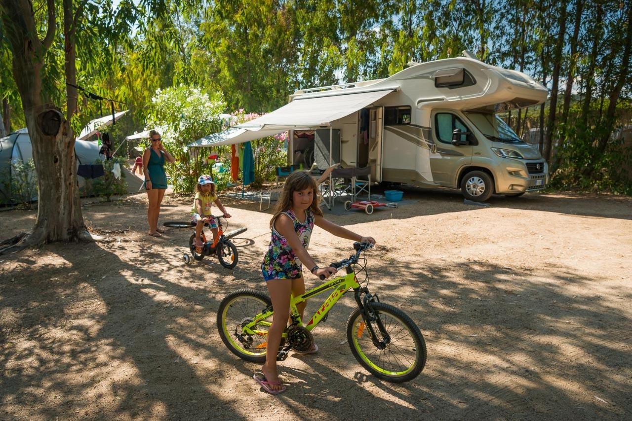 Tiliguerta Glamping&Camping Village كوستا ري المظهر الخارجي الصورة